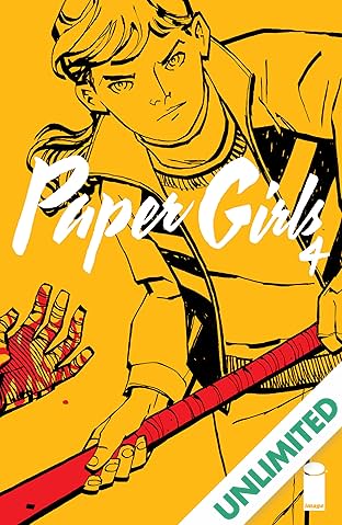 Paper Girls #4